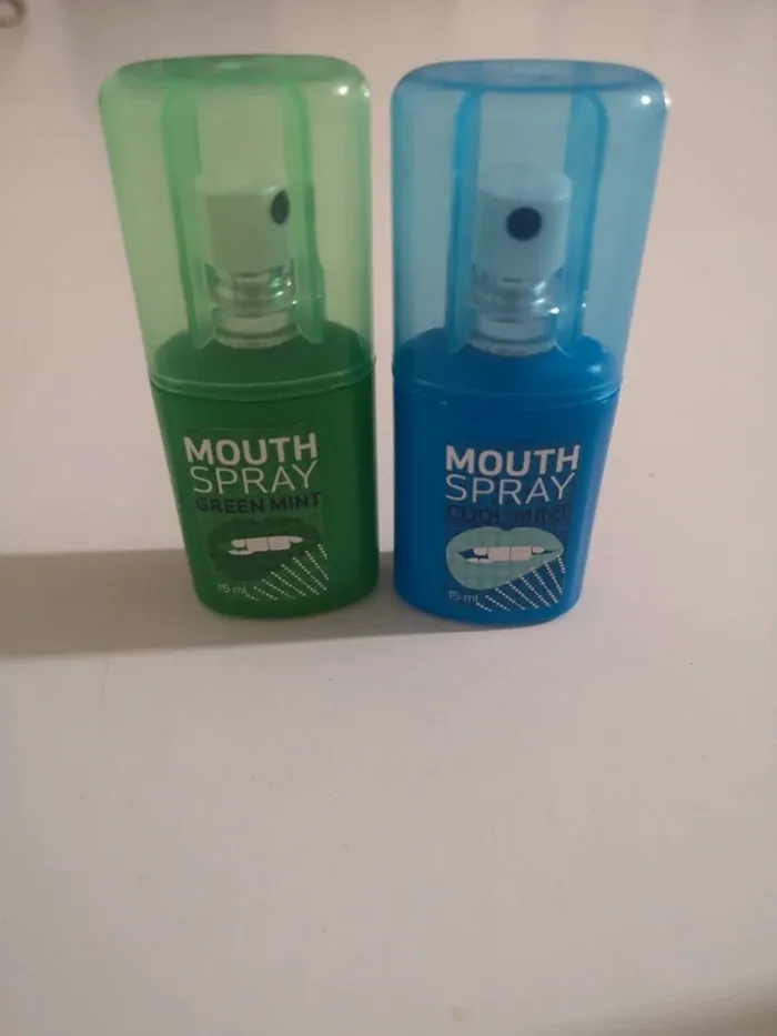Lot de 2 spray buccaux