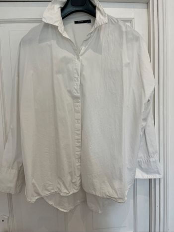 Chemise blanche oversize