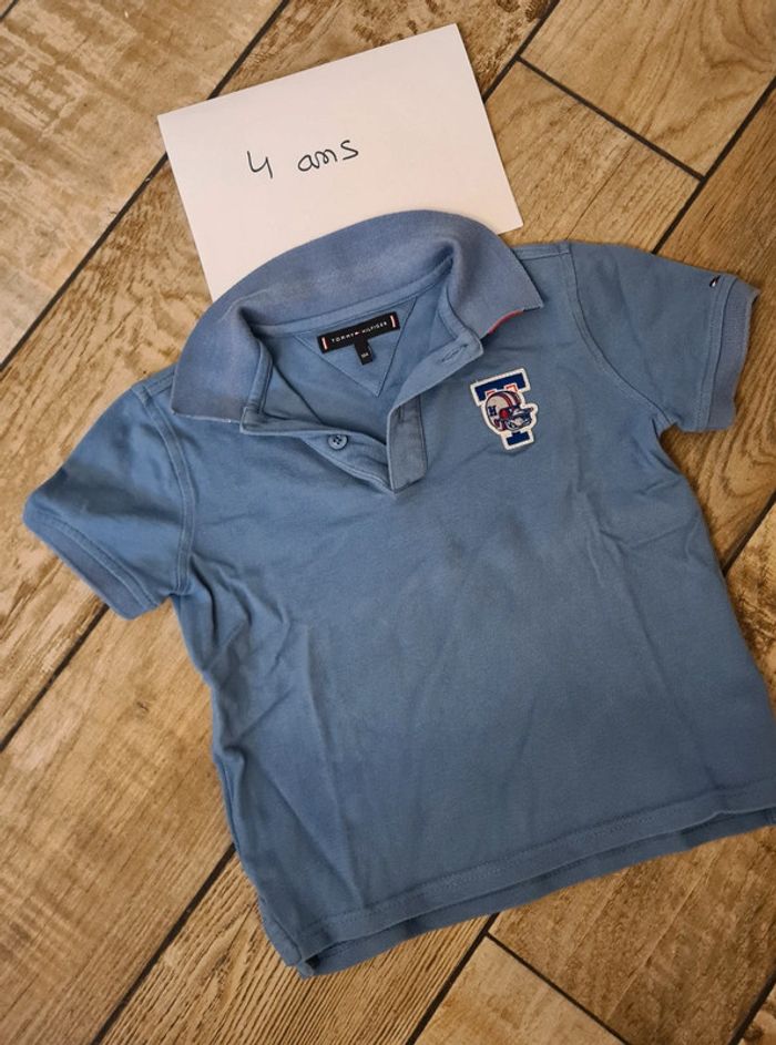 Polo Tommy hilfiger garçon