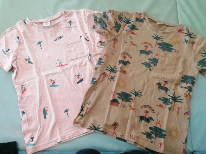 Lot de 2 tee shirts tao 10 ans
