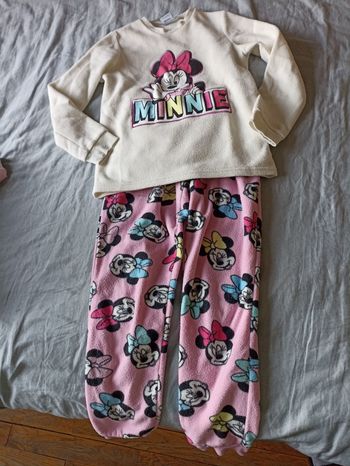Lot de 2 pyjamas fille 9-10 ans