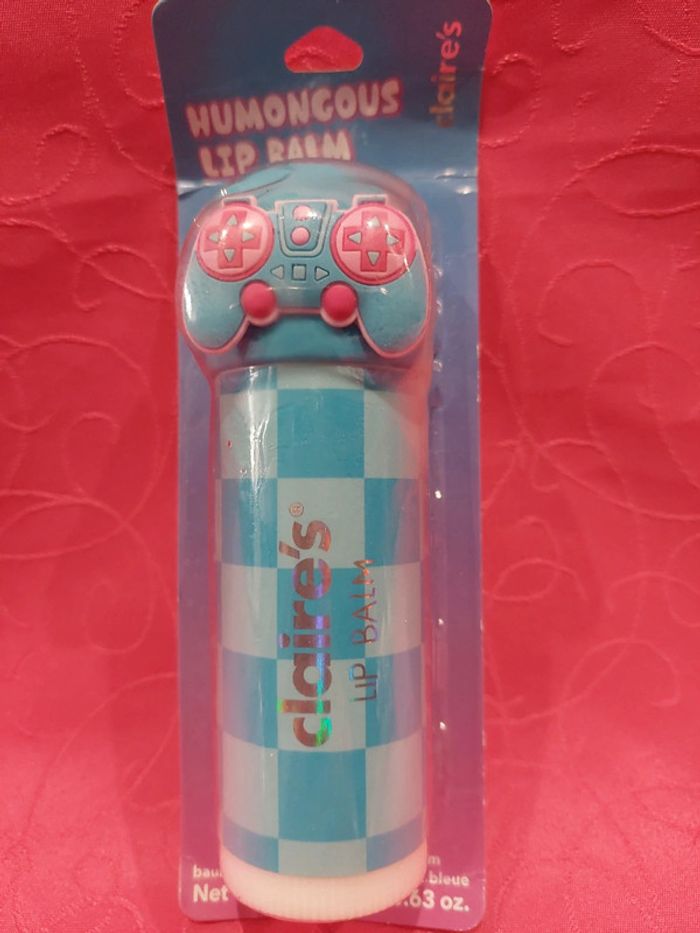 Baume à lèvres framboise bleue