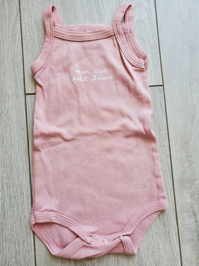 Lot 6 vêtements bébé fille 3 mois - photo numéro 9