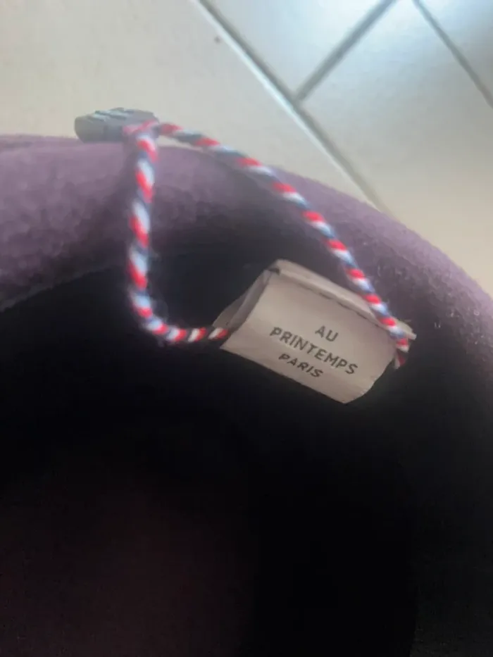 Chapeau laine - photo numéro 4