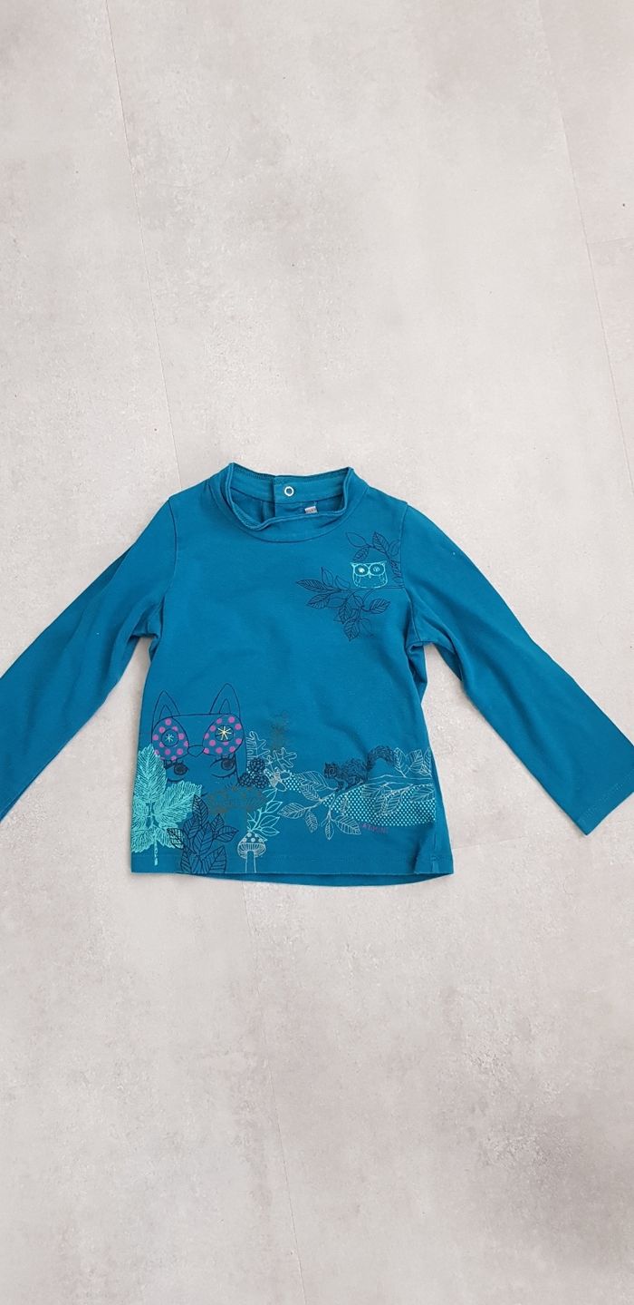 Tee-shirt catimini 3 ans