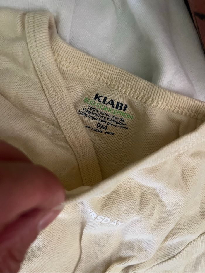 Lot bébé 9mois - photo numéro 4