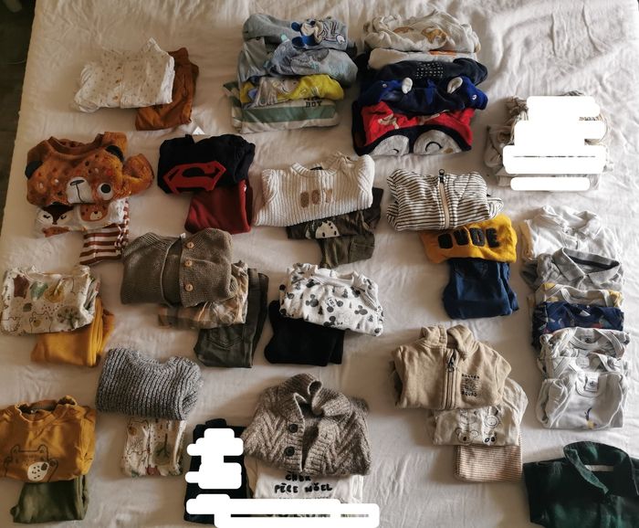Vêtements 1mois