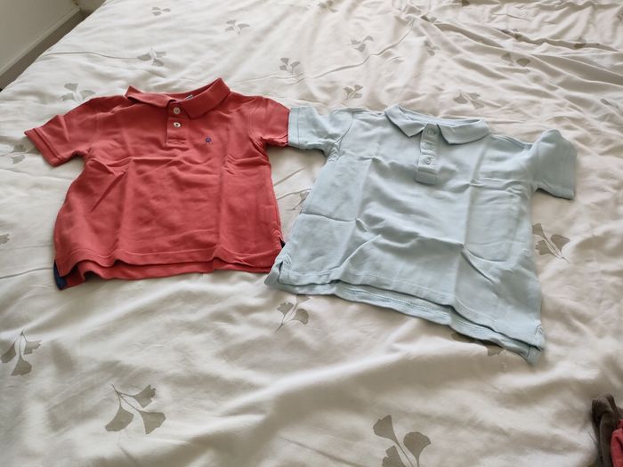 Polo manches courtes