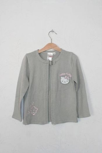 Gilet Hello Kitty 5/6 ans