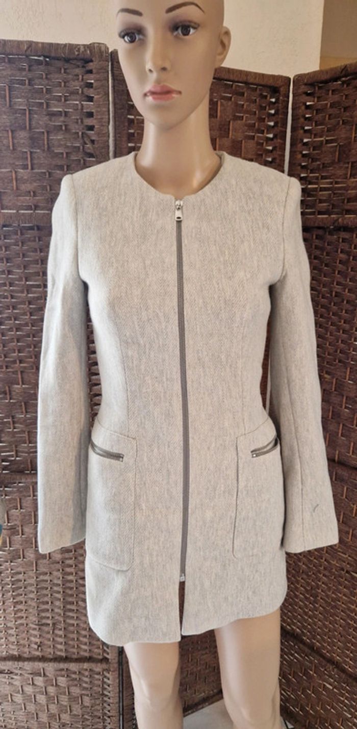 Veste longue femme - photo numéro 1