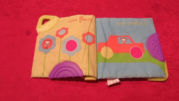 Petite livre Sophie la girafe - photo numéro 2