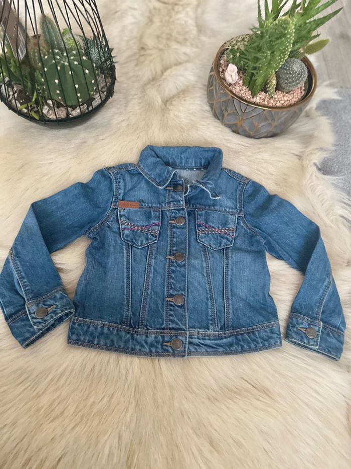 Lot veste jeans - photo numéro 2