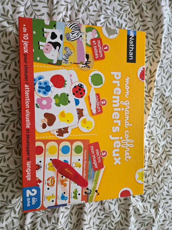 Mon grand coffret premier jeux