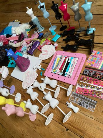 Très gros lot Harumika pour devenir créatrice de mode Bandai dès 6 ans