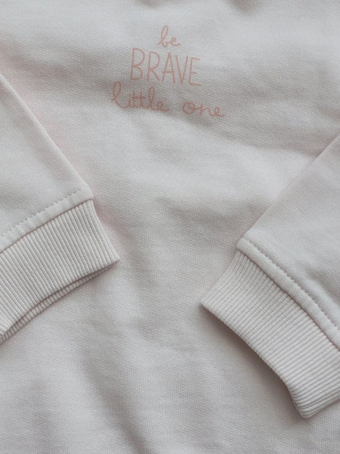 Pull fin col rond manches longues 18mois tex baby - photo numéro 2