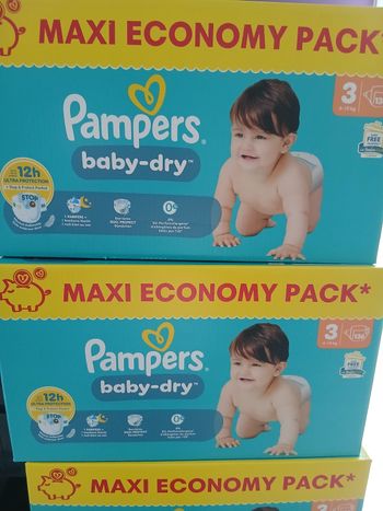 Pampers taille 3