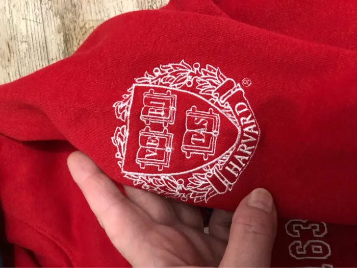 Sweat capuche Harvard university - photo numéro 4