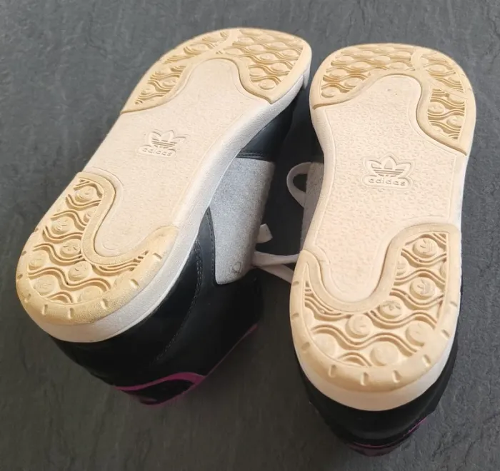 Adidas Midiru Court rose gris noir Taille 39 - photo numéro 7