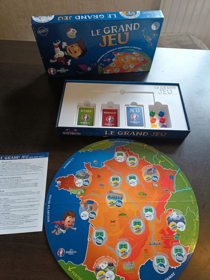 Jeu LE GRAND JEU