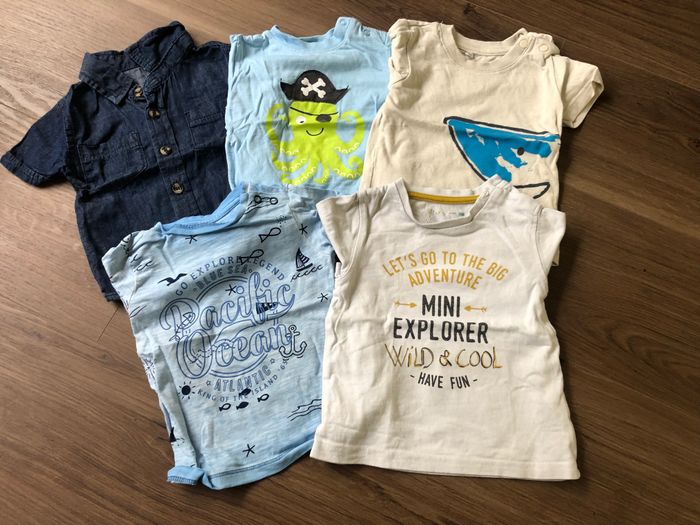 Lot tee shirt