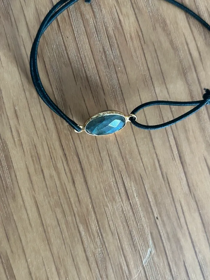 Bracelet en Labradorite - photo numéro 2