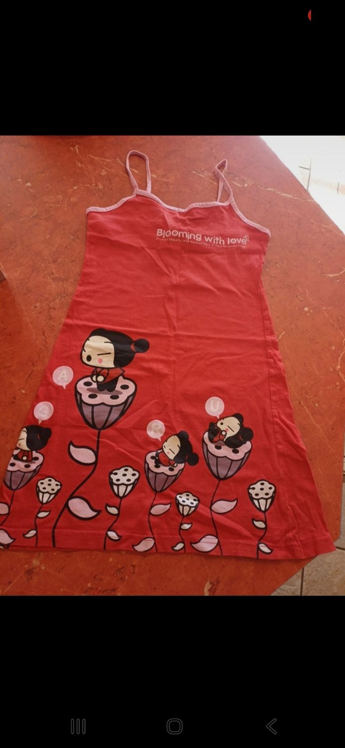 Robe fille taille 10 ans