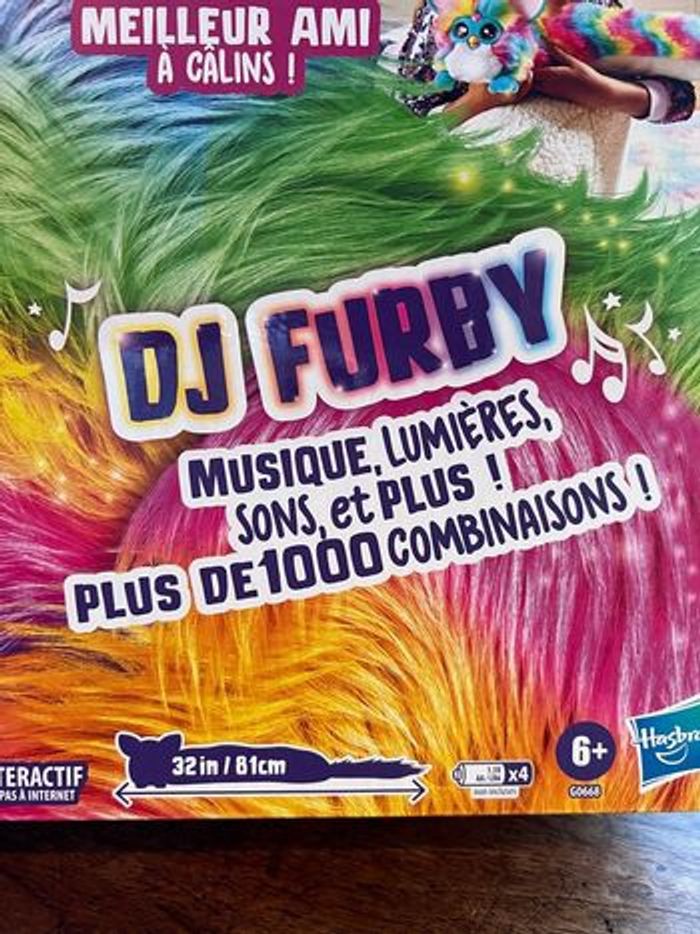 Furby Rainbow peluche interactif 32-81cm - photo numéro 6