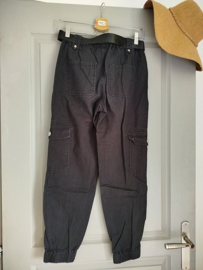 Pantalon noir cargo Pimkie 34 - photo numéro 2
