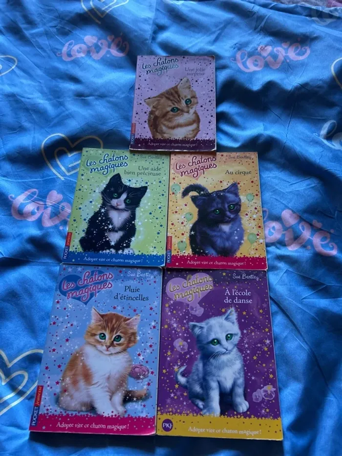 Les chatons magiques 1 2 6 7 11 - photo numéro 2