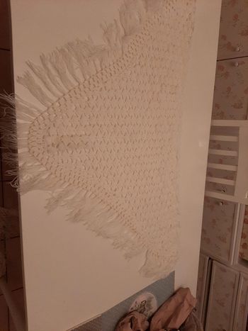 Lot de 2 châles enfant maille différente