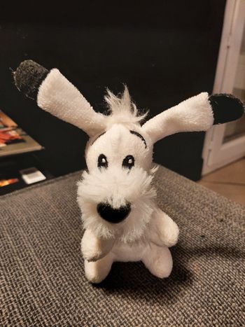 Peluche Idefix 10 cm