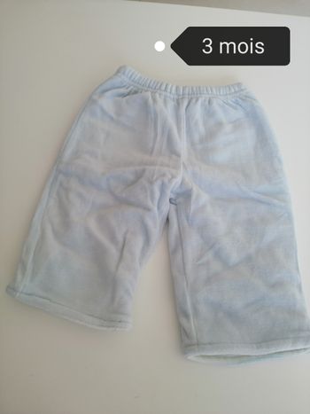 Pantalon doublé 3 mois