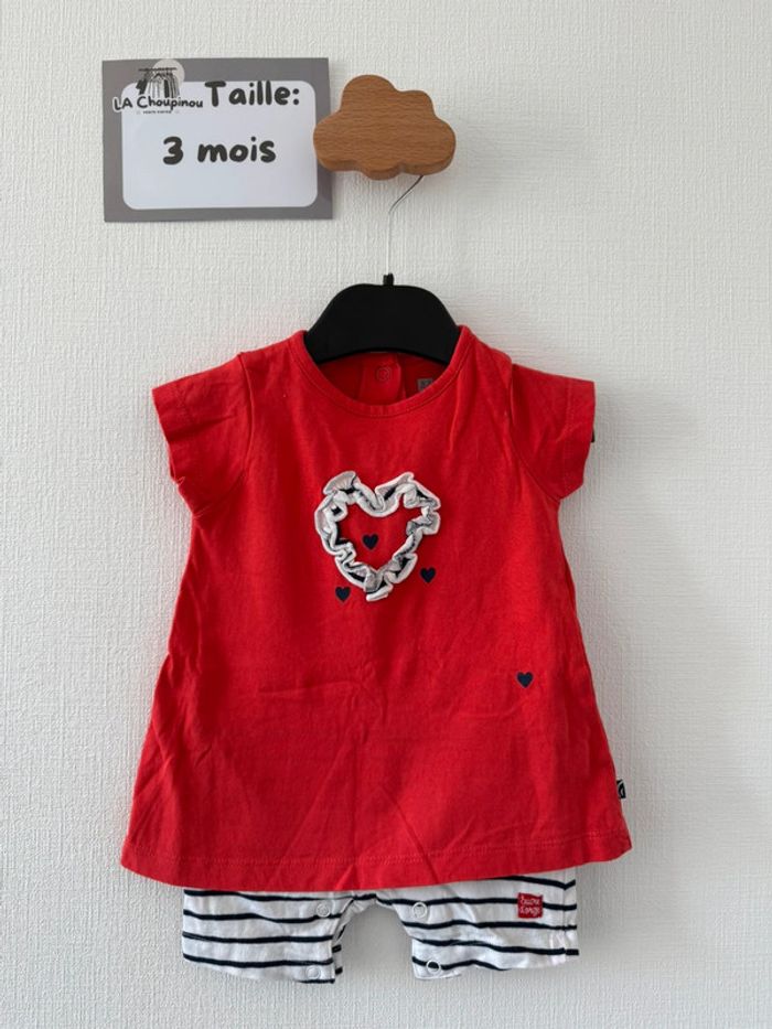 Combinaison - taille 3 mois 🌸