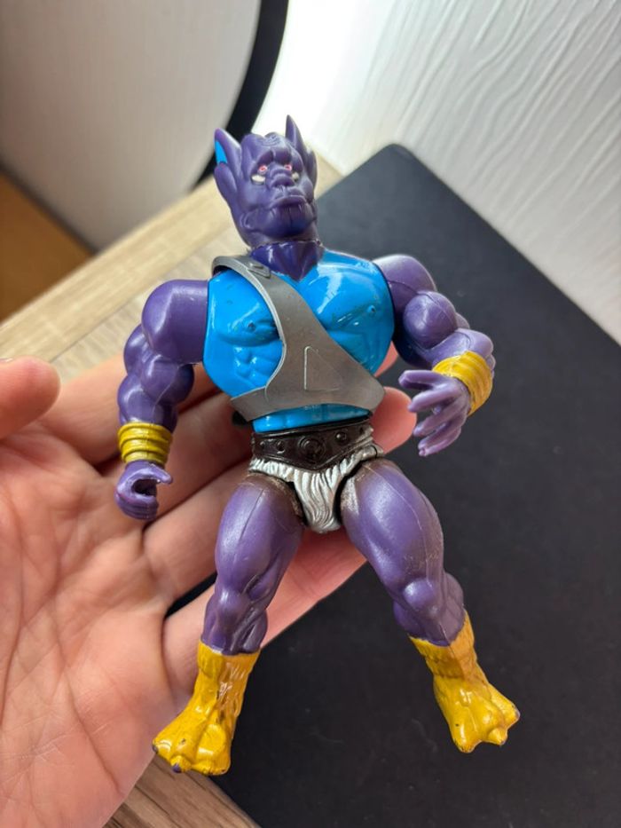 Action figure figurine vintage bootleg motu KO 1985 défenders of the planet , canis major - photo numéro 5