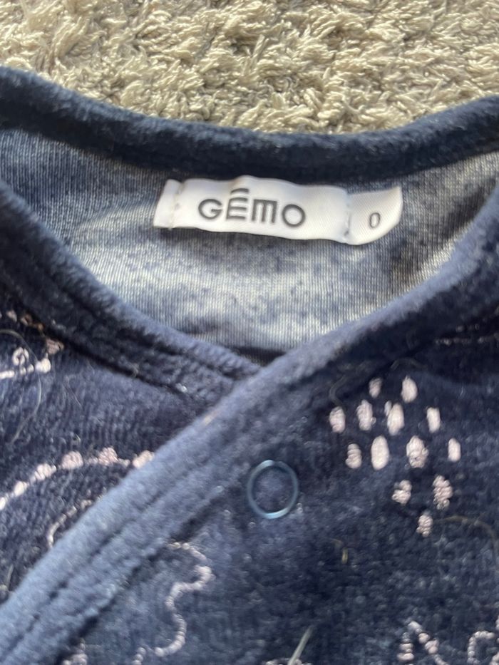 Pyjama 1 pièce naissance - photo numéro 2