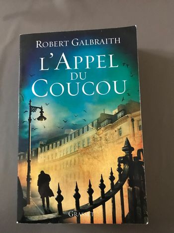 Livre L’appel du coucou