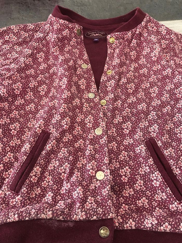 Veste à pression fille 6ans TB état - photo numéro 2