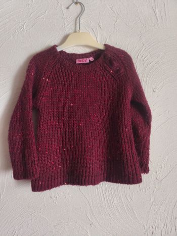 Pull pailletté
