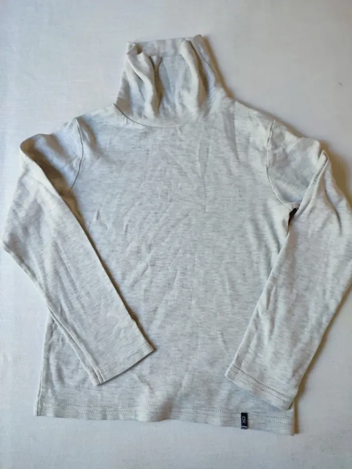 Sous pull col roulé 10 ans