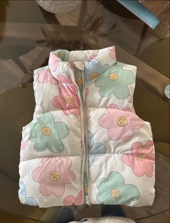 Doudoune sans manches 