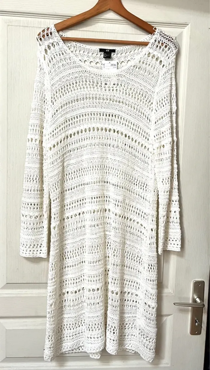 Robe écru Taille L , neuve avec étiquette - photo numéro 2