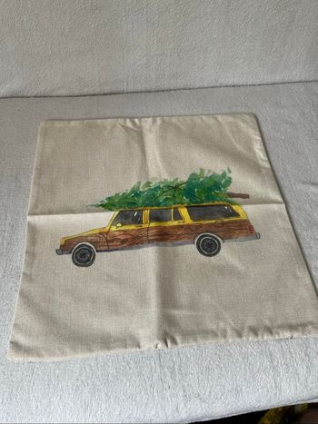 Housse décoratif pour coussin Neuf