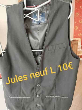 Gilet Jules neuf smoking
