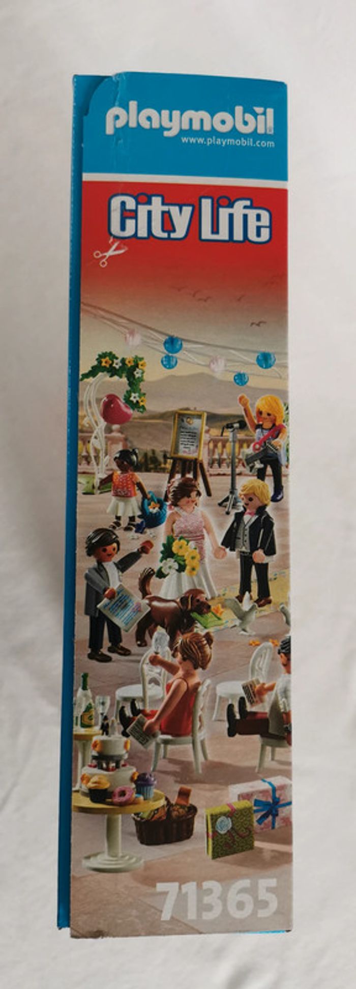 Playmobil, Cérémonie de mariage romantique à reconstituer, décorations, invités et animaux, - 71365 - photo numéro 5