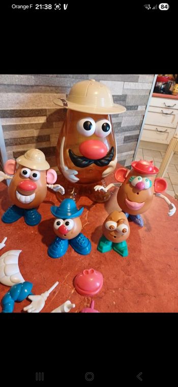 Monsieur Patate Safari 
