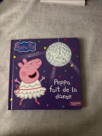 Peppa fait de la danse