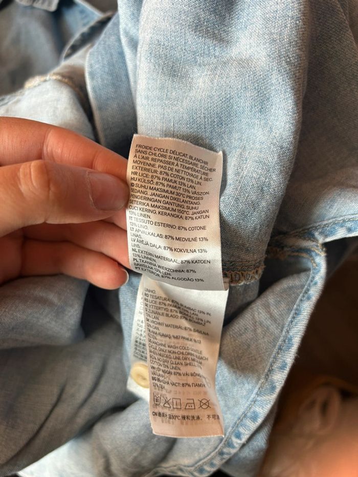 Chemise en jeans - photo numéro 4