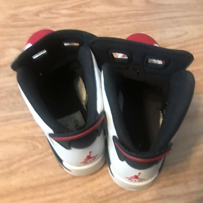 Nike Jordan 6 Retro Carmine - photo numéro 7
