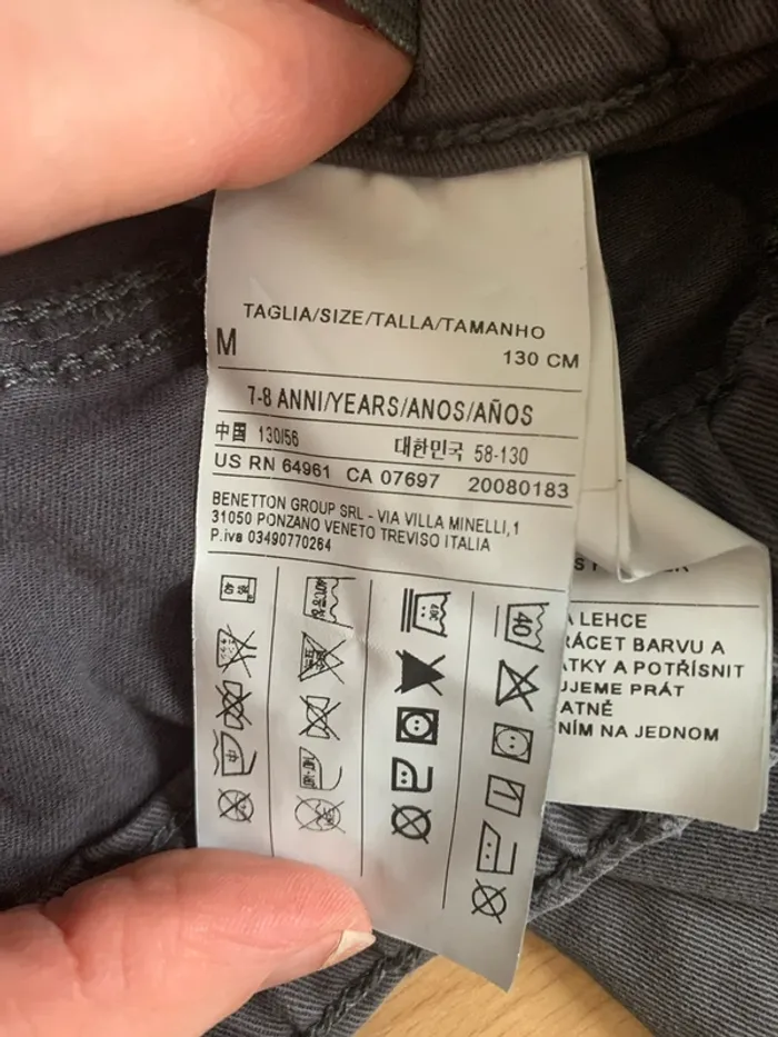 Pantalon 7-8 ans United Colors of Benetton - photo numéro 6