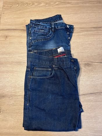 Jean, pantalon, jean coupe droite, devred, homme taille 40